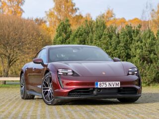 Porsche Taycan 360кВ