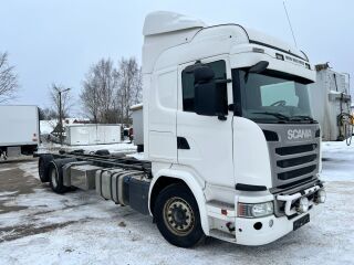 Scania G450 LB6X2*4HNB 13.0 T6 331кВ