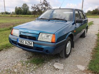 Lada Samara 21093 Export variant 1.5 i 52kW