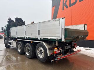 Volvo FM 450 8x4*4 338kW