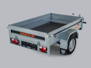 Respo Kastihaagis 2.00x1.25m 750kg PLH - poordiga 0.33m