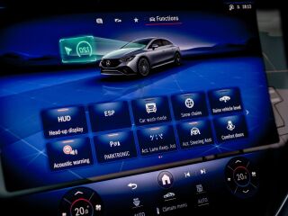 Mercedes-Benz EQE 500 4Matic Amg-Line Night Pack 300kW