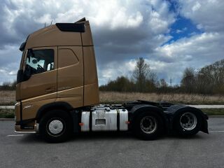 Volvo FH 500 TC Globe XL Wb 3000 Hydraulic double tires 405kW