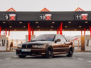 BMW 323 2.5 125kW