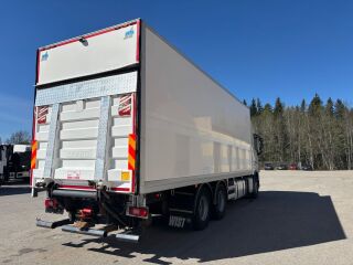 Volvo FH540 6x2*4 EURO6 + RETARDER + CARRIER SUPRA 1250 405kW