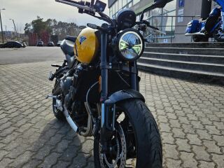 Triumph Trident 660 R3 70kW