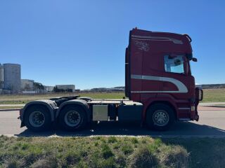 Scania R520 6X4 EURO 6 + RETARDER + AIR EURO 6 382kW