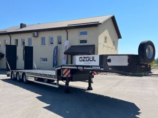 Özgül Trailer LW329 - 3AXL LOWBED