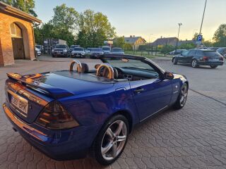 Mercedes-Benz SLK 230 2.3 Kompressor 142kW