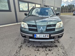Mitsubishi Outlander 2.4 118kW