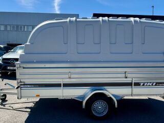 Tiki Treiler Lumesaan 350 haagis 3.5x1.72 suure tagaluugiga