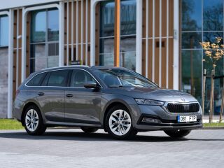 Skoda Octavia Combi Selection FL TSI m-Hybrid 7-DSG 1.5 110kW