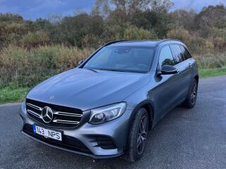 Mercedes-Benz GLC 350 AMG 3.0 190kW