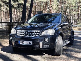 Mercedes-Benz ML 420 4MATIC 4.0 V8 CDI 225kW