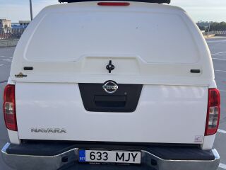 Nissan Navara N1 NP300 2.5 106кВ