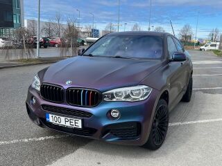 BMW X6 4,0 D  M-pakett 3.0 230kW
