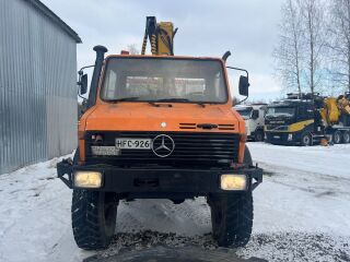 Mercedes-Benz Unimog 1750L 4x4 + KRAANA 125kW