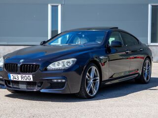 BMW 640 M-pakett 3.0 230kW