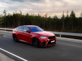 BMW X6 M 4.4 V8 423kW