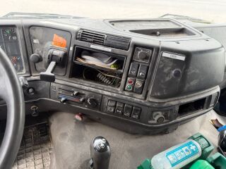 Volvo FM12 420 8x2 Kuivaimur
