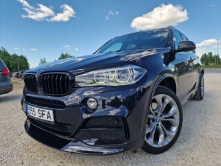 BMW X5 M-PERFORMANCE SHADOWLINE X-DRIVE 3.0 R6 TDI 190кВ