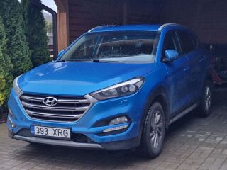Hyundai Tucson 1.6 130kW