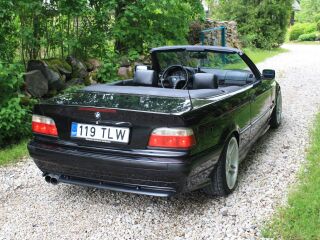 BMW 318 Cabrio 1.8 85кВ