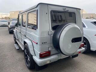 Mercedes-Benz G 63 AMG W463 5.5 V8 biturbo 400kW