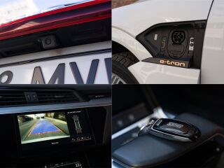Audi e-tron S-line 230kW