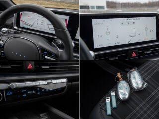 Hyundai Ioniq 6 AWD Dual Motor Long Range MY24 239kW