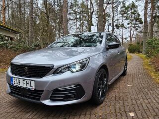 Peugeot 308 GT Black Pack BlueHDI 130 AT8 1.5 96kW
