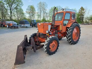TRAKTOR T-40AM 1312 töötundi + esiripp + sahk