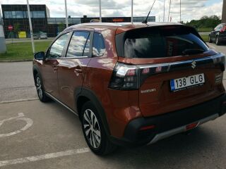 Suzuki S-Cross GLX 4WD 1.4 BOOSTERJET 48V HYBRID 95kW