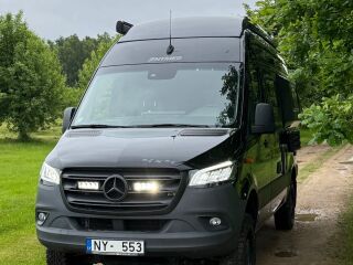 Mercedes-Benz Hymer 2.0 140kW
