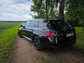 Skoda Superb Facelift 2.0 110kW