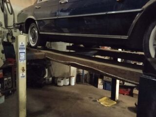 Mercedes-Benz 280 116 SL 3.0 65kW