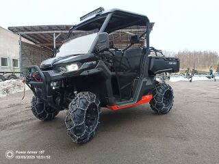 Can-Am Traxter XU10 T V2 61kW