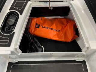 Highfield SPORT 600 Alumiinium RIB 22h  Mercury F150 XL Eng nr  1150F23ED 111kW
