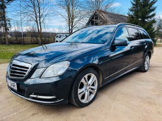 Mercedes-Benz E 200 Elegance 2.1 R4 100кВ