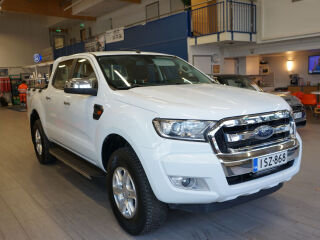 Ford Ranger Double Cab 4x4 XLT 2.2 2198 TDCi Turbo Diesel 118kW