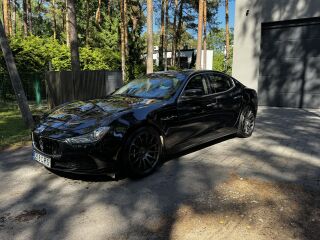 Maserati Ghibli SQ4 3.0 V6 302kW