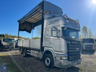 Scania R500 HÜDRAULILINE KATUS 368kW