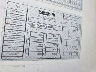 Schmitz Cargobull Sko 24/l-13.4 Fp 45 Cool CARRIER VECTOR