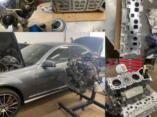 Mercedes-Benz S 320 3.0 173kW