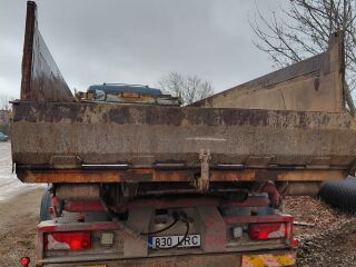 Scania P320 DB6X2*4MLB 235kW