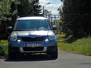 Skoda Yeti 2.0 103кВ