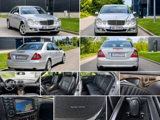 Mercedes-Benz E 320 4MATIC AVANGARDE HARMANN KARDON 3.2 165kW