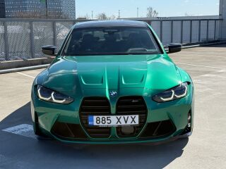 BMW M3 Competition M Race Track Package 3.0 R6 375kW