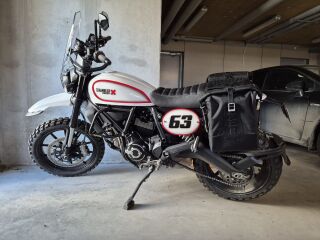 Ducati Scrambler Icon 63 Custom Desert Sled 54kW