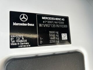 Mercedes-Benz Sprinter 4X2 + ZEPRO 125kW